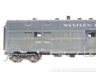 Ho Walthers 932-4150 Mw Wp Western Pacific Sleeper Passenger  7092 - Pro Custom