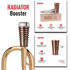 Trumpet Mouthpiece Booster Radiator  Sound Enhancer  Megatone Sleeve Custom