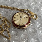 Working Seiko Pendant Watch  Manual Winding  Vintage Gold  Watch Management K26