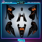 Graphics Kit For Yamaha Yfz 450r 2014-2026 Fits Yamaha Yfz450r Full Kit Yfz450r