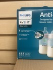 Philips Avent Baby Natural Bottles Anti-colic Vent 1m  Nipple 9oz Pack Of 3 New