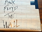 Pink Floyd The Wall Very Rare 1979 Original Columbia Promo Poster Gerald Scarfe