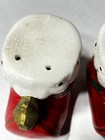 Rare Vintage Red Santa Boot Salt And Pepper Set Made In Japan 2 5 