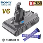 21 6v 9500mah V6 Battery For Dyson V6 Dc58 Dc59 Sv03 Sv04 Sv05 Sv07 Sv08 Sv09