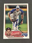 Dylan Lee Signed Autographed 2023 Topps Update Series Atlanta Braves  us34 Qty
