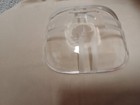 Vintage  Lead Crystal Etched Salad Plate Bowls Beautiful