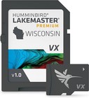 Humminbird Lakemaster Vx Premium  wisconsin V1  Apex solix helix  602010-1