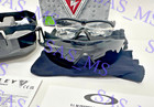 Oakley Si Ballistic M Frame 3 0 Matte Black Z87 Clear   Gray Lenses 0oo9146 Nib