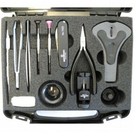 Bergeon 7812 Watchmakers Quick Service Tool Case Kit Watchmaker Watch Repair