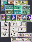 Fifa Football World Cup In Germany 1974 Lot Of 120 Stamps   20 Blocks  Mnh