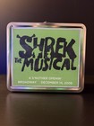 Shrek The Musical Broadway Opening Night Metal Lunchbox - Ultra Rare 1 Of 25 Vip