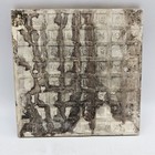Minton Hollins   Co  Victorian Antique Glazed Ceramic Fireplace Tile C1900
