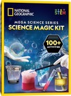 Kids Science Magic Kit Stem Set 45 Experiments Chemistry Learning Gift For Age 8