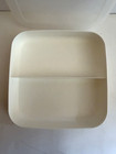 Vtg Eagle Craftstor Craftstorables Square Box Tray Storage Craft Bin Organizer