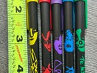 Kiss Ballpoint Pen 5pc Set Large Signature Versions Vintage Kiss Memorabilia