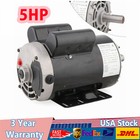 5 Hp 3450 Rpm Air Compressor 60 Hz Electric Motor 208-230 V Century 7 8   Shaft