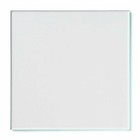 1 8   0 118   Green Edge Glass Like Clear Acrylic Plexiglass Sheet 12 x12  Azm