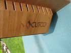 Cutco Ultimate Wood Knife Block 32 Slot Knife Holder Made In Usa