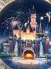 Disneyland  Sleeping Beauty Castle Walt Disney Mini 3    Collector Plate Mint  