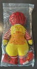 Vintage 1984 Factory Sealed Ronald Mcdonald Plush Doll