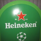 Heineken Beer Sign Soccer Uefa Champions League So Nice  2025 Tin Rare