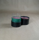 Antique Medicine  Glass  Measuring  Cup  With  Leather Box Case