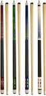Set Of 4 Pool Cues New 58  Billiard House Bar Pool Cue Sticks