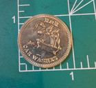 R r Car Washes Token No Cash Value Brass Collectable Coin 1 Inch