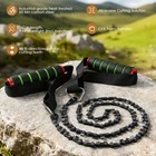 Hand Pocket Chainsaw Cutting Solution Kit- 36  Portable Folding Manual Saw