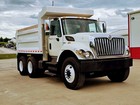 2008 International 7400 Workstar Tandem Hd Dump Truck 46k Low Mi Auto Ac 60k Gvw