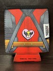 Marvel Deadpool   Wolverine Red Suit Koozie With Built-in Zipper Official Promo