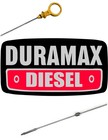 97287502 Oil Dipstick Duramax 6 6l Silverado Sierra Hd 