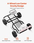 Uimoso 6v Electric Drift Kart For Kids Ages 2  With Durable Motor - White