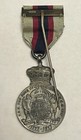 Wwi Sterling Silver Medal British Grand Lodge Of England Duke Of Connaught War