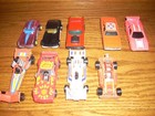 Vintage Mixed Lot Of 9 Matchbox Ertl Kenner Cars 