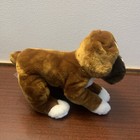 Toys      Us Animal Alley Boxer Puppy 12  Bean Bag Plush  New With Tags  2000