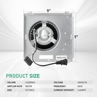 Model 671  Upgrade Fan With Nutone 671rb 672r With Broan 750751752n750