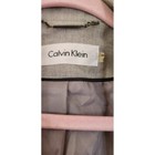 Calvin Klein Gray Blazer Size 8