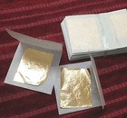 100 Pcs Mask 24k Pure Gold Leaf Facial Anti Aging Wrinkle Skin  Wholesale Spa