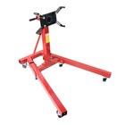 Steel Rotating Engine Stand With 360 Degree Adjustable Mounting Head 2000 Lbs