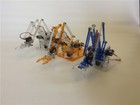 4 Axis Mearm Diy Arduinos Robot Arm Kit Car Wheel With Ps2 Remote Ctrl Joystick
