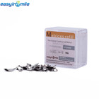 50x Dental Metal Matrices Band Matrix Sectional Contoured Refill Soft Band S m l
