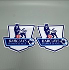 2013 2016 Barclays Premier League Sleeve Patch Badge Player Size Pair 2 