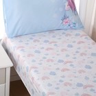 4 Piece Toddler Bedding Set For Girls soft Crib Bed Sheets Set In A Bag Inclu   