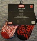 New Kids Marvel Spiderman Socks Size 4-6
