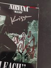 Nirvana Rock Legends Krist Novoselic Chad Channing Signed Autographed 4x6 Photo