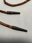 Southwestern-style Bolo Tie-turquoise Stone Set In Sterling Silver- Tips Unmark