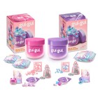 Scented Slime Kit 2-pack Bundle - Clear   Gloss  Diy Customization  Asmr Fun