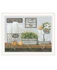 Fluffy Towels White Framed Print Wall Art