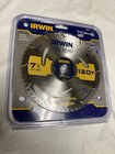 Irwin Tools Marathon Vinyl Siding Corded Circular Saw Blade 7 1 4-inch  120t